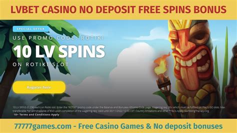 lvbet promo code no deposit